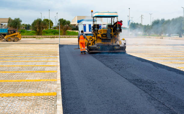 Best Concrete Paver Driveway  in Allegan, MI
